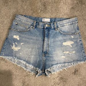 Zara jean shirts size 12